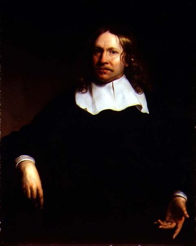 Ritratto di un gentiluomo da Isaac Luttichuys