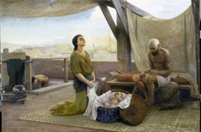 I genitori di Mosè da Isaac Lvovich Asknazy