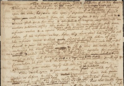 La caccia al Leone Verde, recto, (dettaglio), c.1700 da Isaac Newton