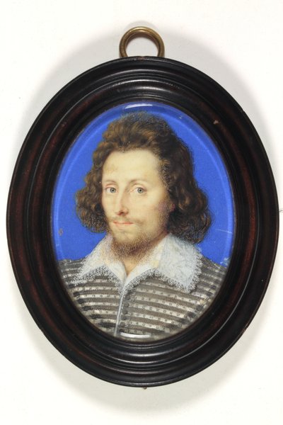Un gentiluomo una volta creduto Sir Philip Sydney ma possibilmente Robert Sydney da Isaac Oliver
