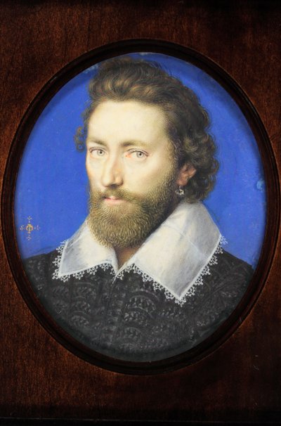 Un gentiluomo tradizionalmente identificato come Thomas Howard, 2° Conte di Arundel da Isaac Oliver
