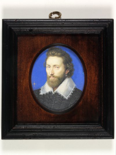 Un gentiluomo tradizionalmente identificato come Thomas Howard, 2° conte di Arundel da Isaac Oliver