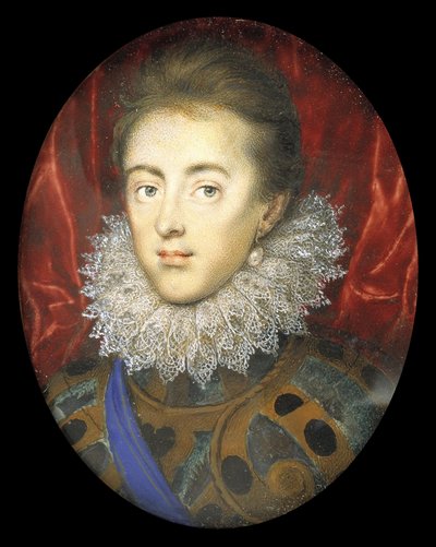 Carlo, Principe di Galles da Isaac Oliver
