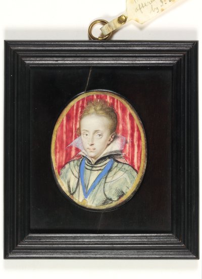 Carlo, Principe di Galles, poi Re Carlo I da Isaac Oliver