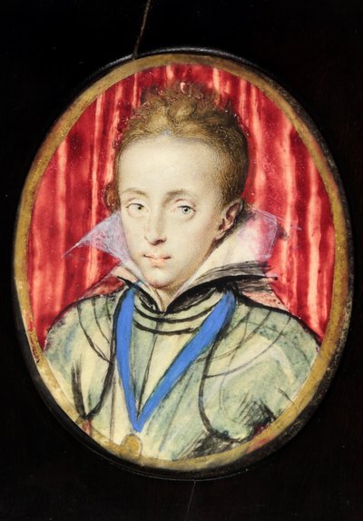 Carlo, Principe di Galles, poi Re Carlo I, c.1611 da Isaac Oliver