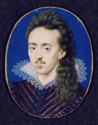 Dudley, 3° Lord North (1581-1666) da Isaac Oliver