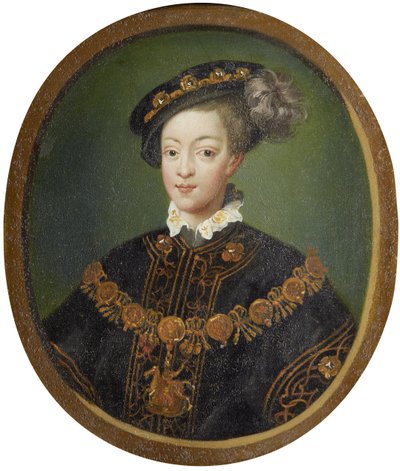 Edoardo VI 1537-1553, re d