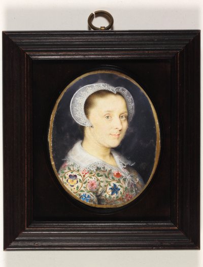 Elizabeth Harding, Mrs Isaac Oliver da Isaac Oliver