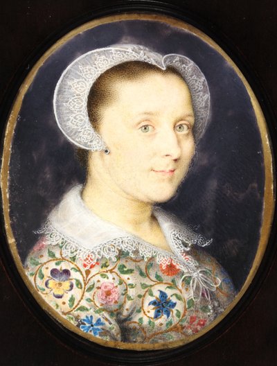 Elizabeth Harding, Mrs Isaac Oliver da Isaac Oliver