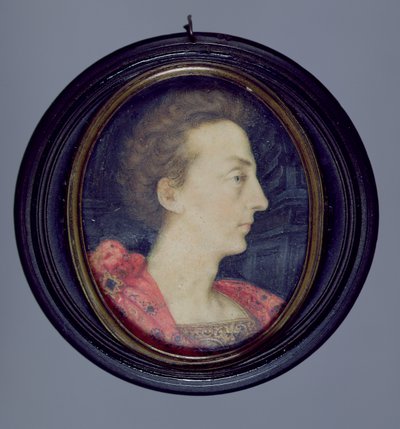 Enrico, Principe di Galles (1594-1612) c.1610 da Isaac Oliver