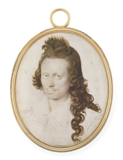 Henry Wriothesley, 3º Conte di Southampton, c.1596 da Isaac Oliver