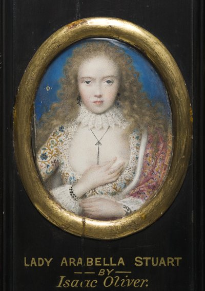 Lady Arabella Stuart da Isaac Oliver