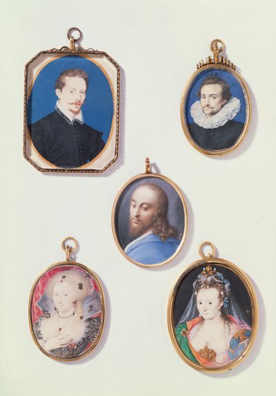 Miniature. da Sinistra a Destra, dall