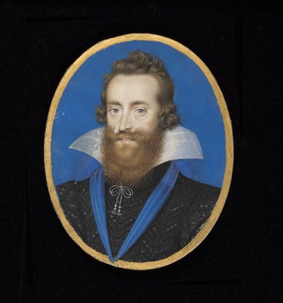Ludovic Stuart, 2° Duca di Lennox e Duca di Richmond (1574-1624) da Isaac Oliver