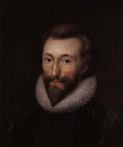 Ritratto di John Donne da Isaac Oliver