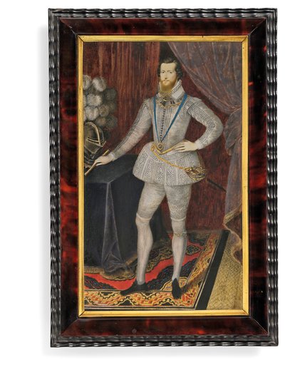 Robert Devereux, 2° Conte di Essex da Isaac Oliver