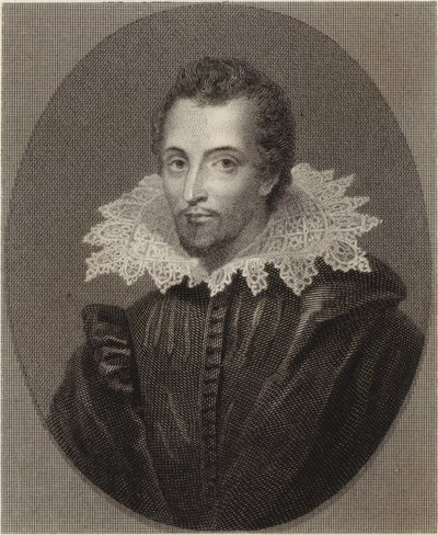 Sir Thomas Overbury da Isaac Oliver
