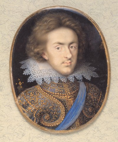 Enrico, Principe di Galles, 1594-1612, c1610 da Isaac Oliver I