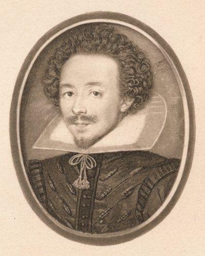 Lord Herbert di Cherbury, XVII secolo da Isaac Oliver I