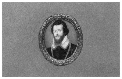 Il conte di Essex, XVI secolo da Isaac Oliver I