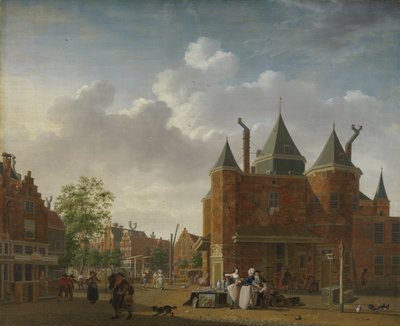 La Sint-Antoniuswaag ad Amsterdam da Isaac Ouwater