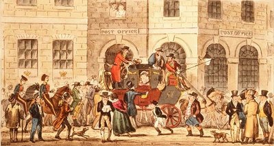 Locanda Bull and Mouth da Isaac Robert Cruikshank