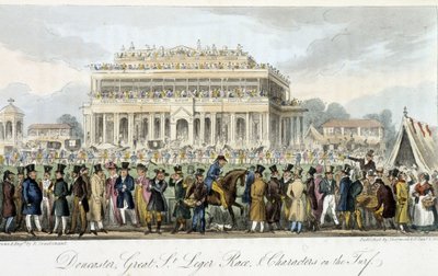Il premio Saint Léger a Doncaster (le corse) - in 