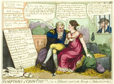 Sintomi di Crim. Con! da Isaac Robert Cruikshank