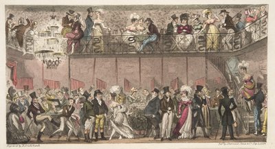 Il salone reale, Piccadilly, o un