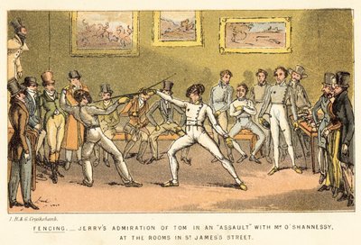 Scherma da Isaac, Robert and George Cruikshank
