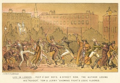 Vita a Londra da Isaac, Robert and George Cruikshank