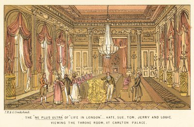 Il Ne Plus Ultra della vita a Londra da Isaac, Robert and George Cruikshank
