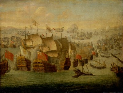 La battaglia di Malaga da Isaac Sailmaker