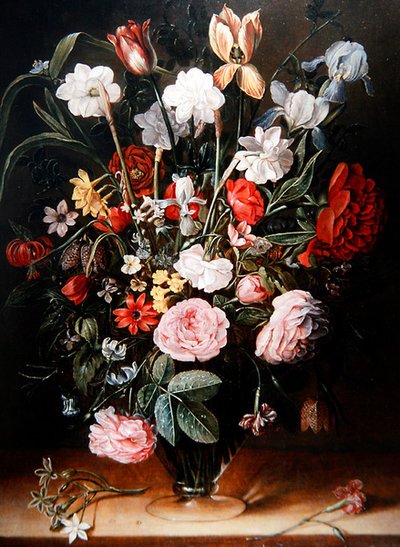 Natura Morta di Tulipani e Anemoni da Isaac Soreau
