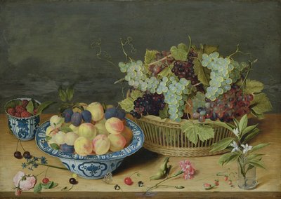 Natura morta con frutta da Isaac Soreau