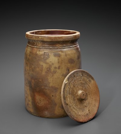 Vaso, c. 1873-1882 da Isaac Suttles Pottery