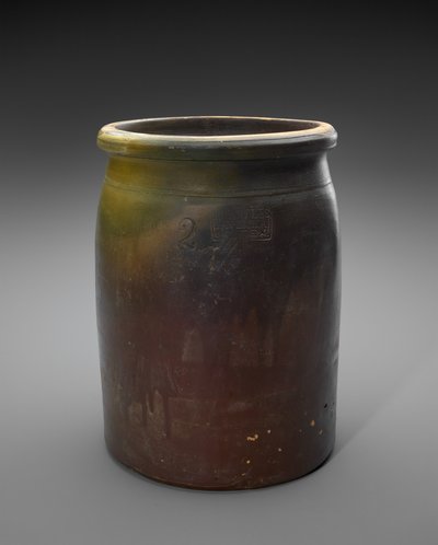 Vaso, c. 1873-1882 da Isaac Suttles Pottery