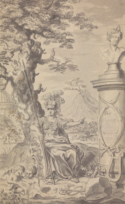 Town and Country Magazine - Frontespizio per il 1769 (1° numero quindi senza numero di volume) da Isaac Taylor