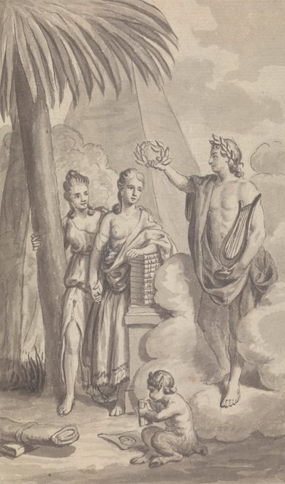 Rivista Town and Country, Frontespizio per il Vol. X del 1778 da Isaac Taylor