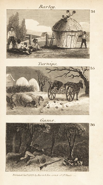 Mestieri nel Norfolk, Inghilterra della Reggenza da Isaac Taylor