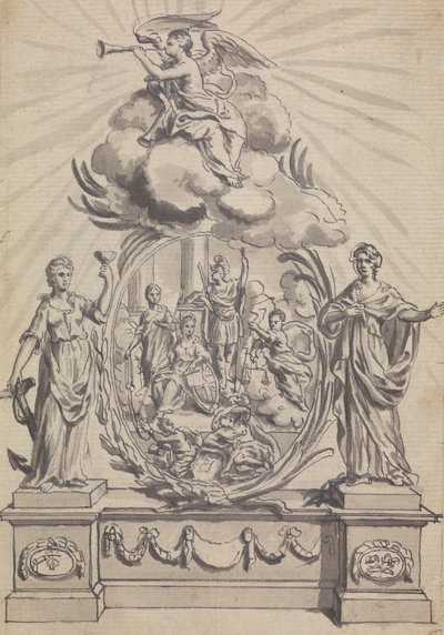 Illustrazione di periodico/spettacolo non identificato da Isaac Taylor