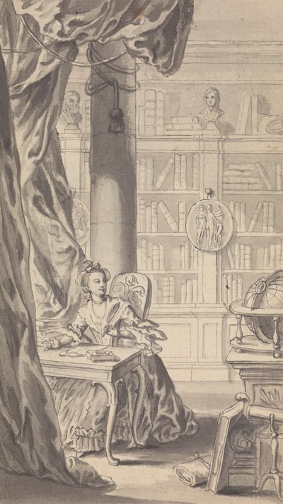 Illustrazione di periodico/spettacolo non identificato da Isaac Taylor
