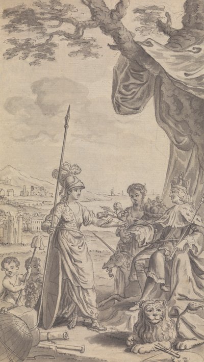 Illustrazione di Periodico / Spettacolo Non Identificato da Isaac Taylor