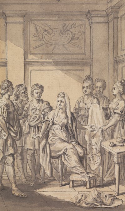 Illustrazione di periodico o spettacolo non identificato da Isaac Taylor