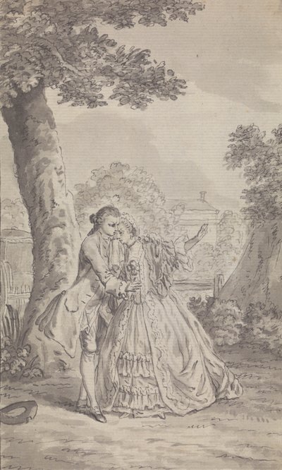 Illustrazione di Periodico/Spettacolo Non Identificato da Isaac Taylor