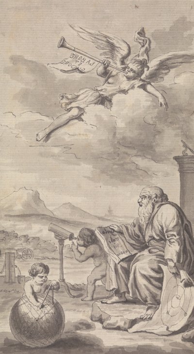 Illustrazione di periodico o spettacolo non identificato da Isaac Taylor