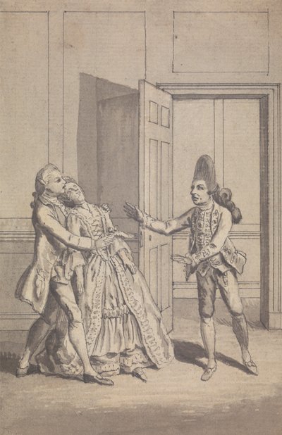 Illustrazione di Periodico/Spettacolo Non Identificato da Isaac Taylor