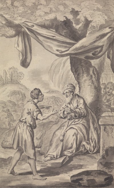 Illustrazione di Periodico / Spettacolo Non Identificato da Isaac Taylor