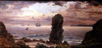 Navi in mare da Isaac Walter Jenner