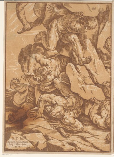 Uomo in bicicletta su un triciclo da Isaac Weissenbruch